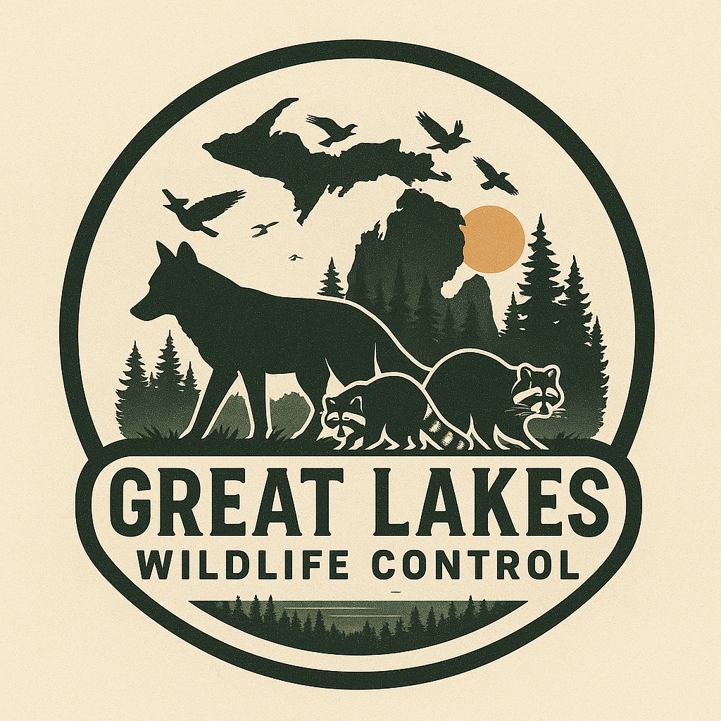Great Lakes Wildlife Control logo